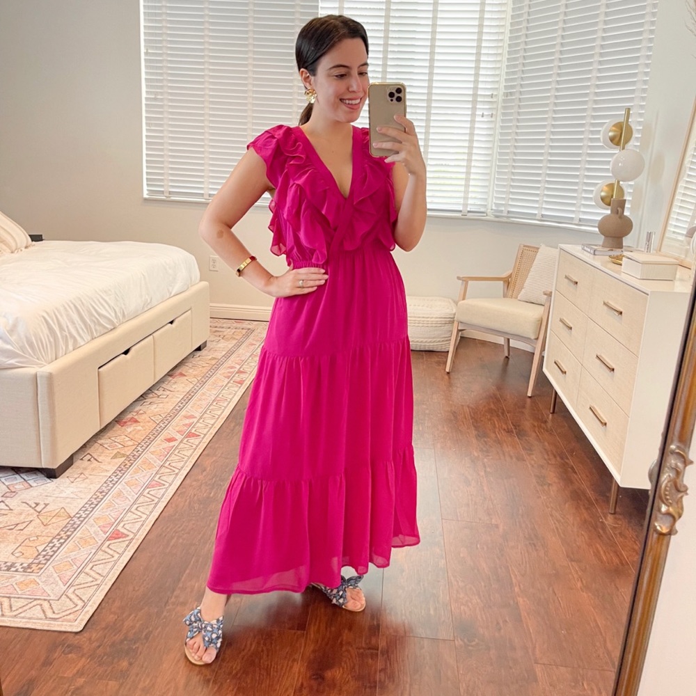 Gorgeous Pink Maxi Dress